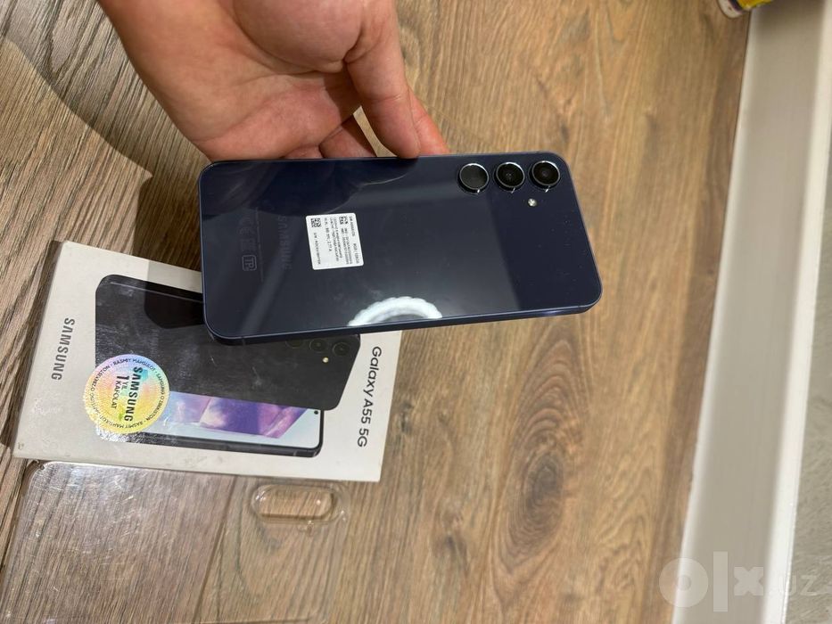 Samsung A55 karobka dakument