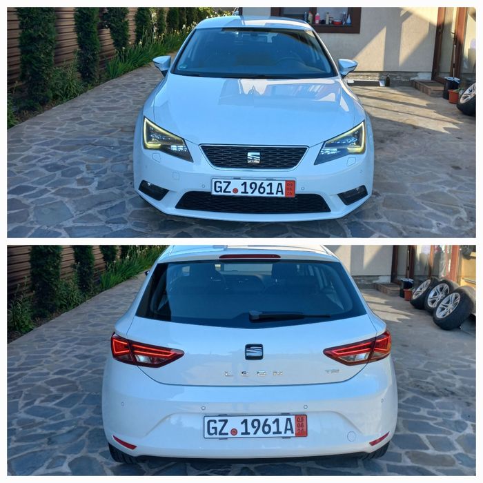 Seat Leon/1,4 tsi 125cp/2015 Euro 6/full led bixenon Matrix etc