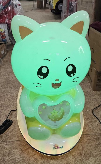 Клатушка работеща с монети или жетони ''Коте''