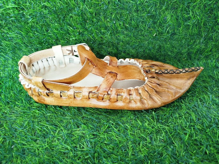 Цървули от естествена кожа