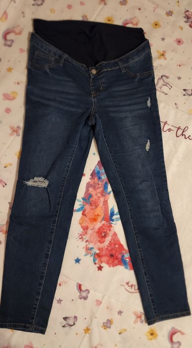 Lot pantaloni gravida maternitate