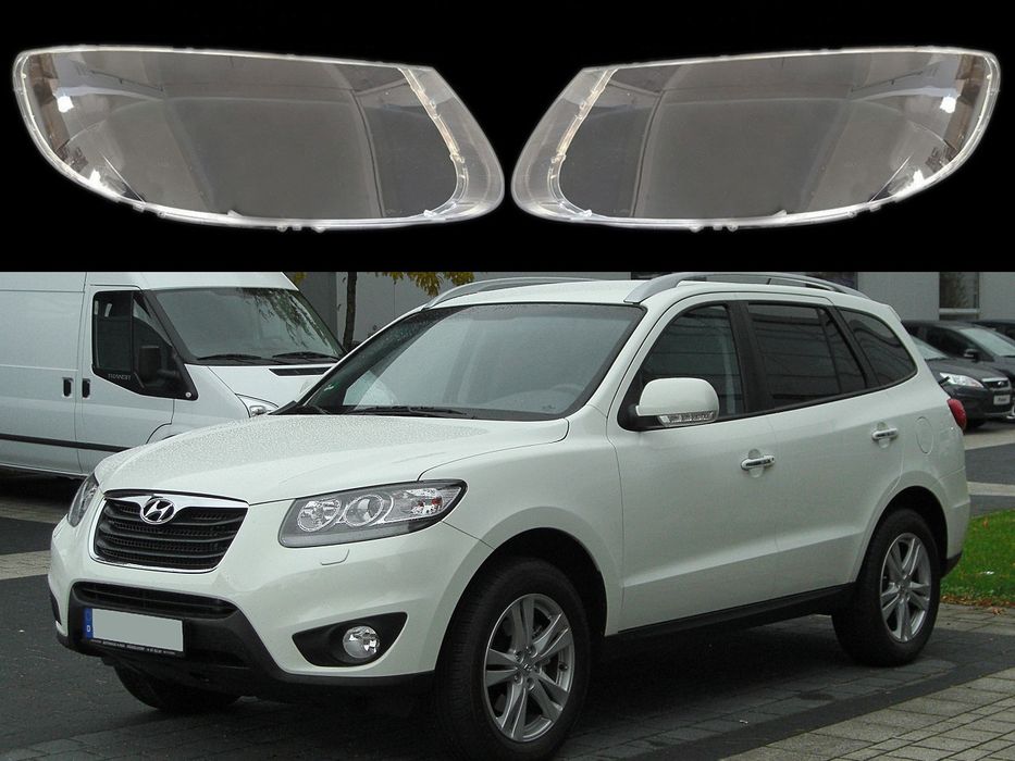 Стъкла за фарове на Hyundai Santa Fe