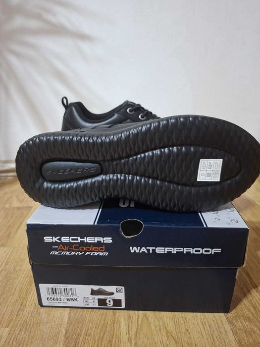 Skechers Waterproof masura 39.5, 42 si 42.5 originali noi in cutie