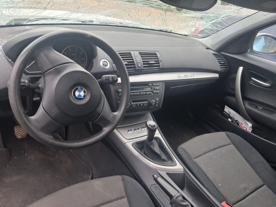 Capota bara far stanga dreapta faruri BMW 116I e87 seria 1 titansilber