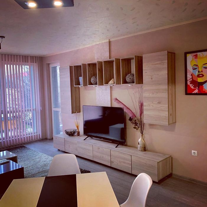 Дава се под наем Двустаен апартамент в Пловдив, Христо Смирненски - 56 кв.м за 375 € - Снимка #2