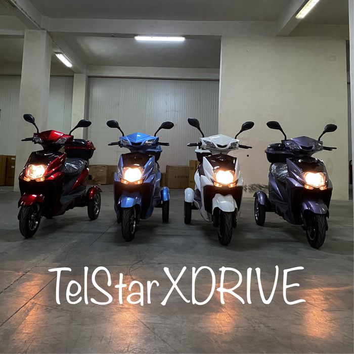 Електрическа триколка TS-350-8 60V 20AH  2025 ГОДИНА