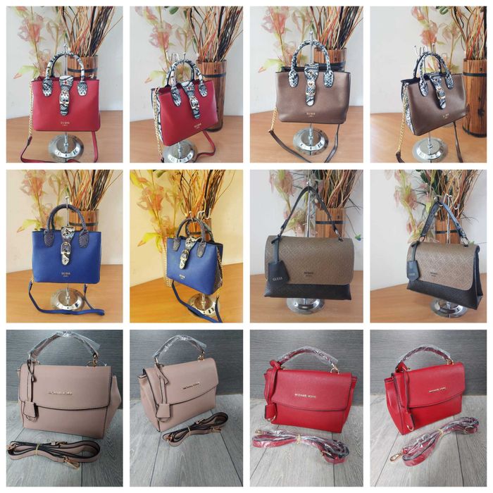 Дамска чанта лукс чанта модерна чанта guess,louis vuitton,calvin klein