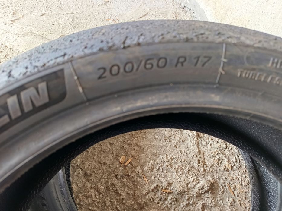 Мото гума 200 60 R 17 MICHELIN