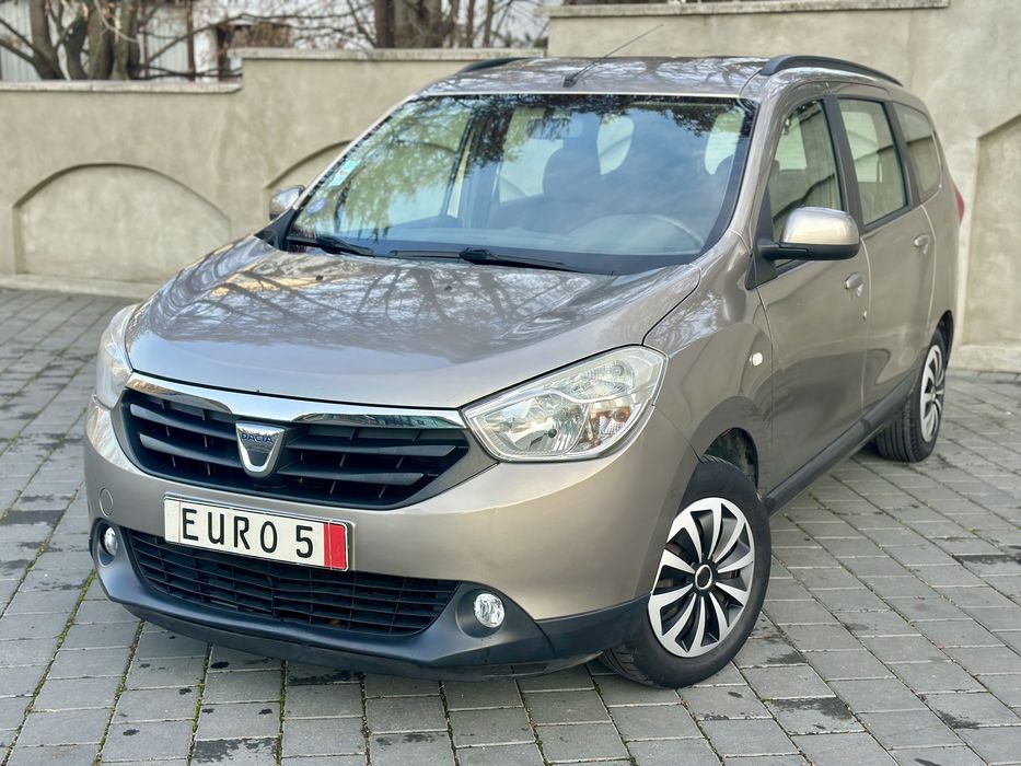 Dacia Lodgy 1.2 Tce AC 78000 km Euro 5