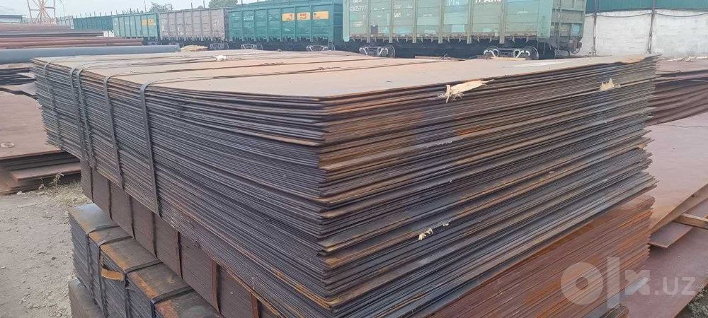 Лист 17Г1С 8–50 мм Уральская Сталь, Россия | Po'lat list 17G1S