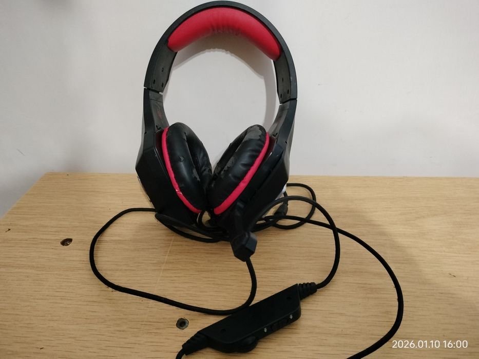 Căști gaming cu microfon A+ Seth