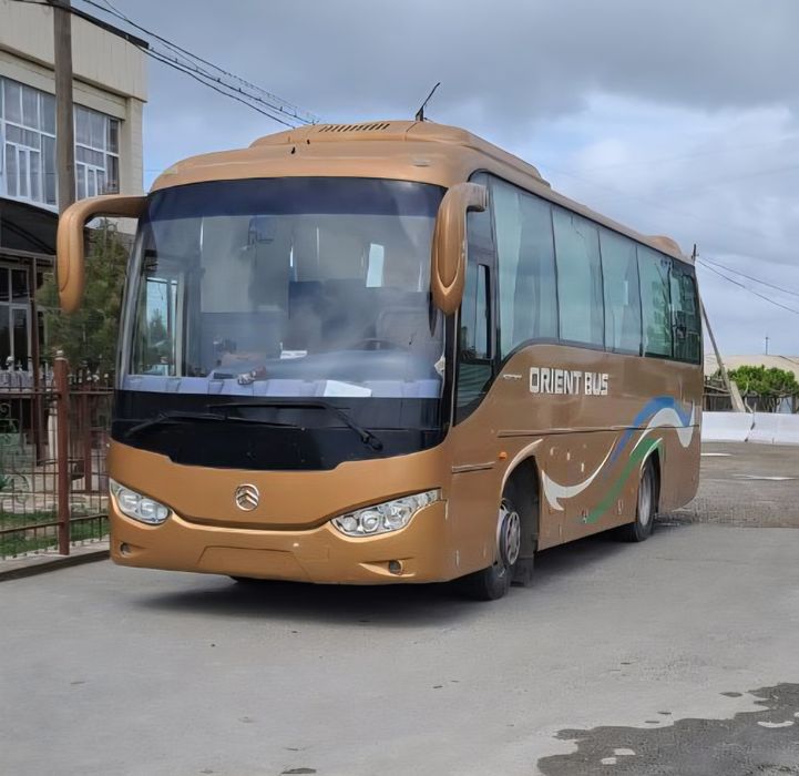 Golden Dragon avtobus sotiladi