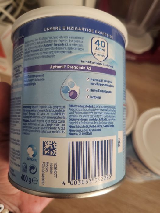 Aptamil Pregomin AS 100 % hidrolizat