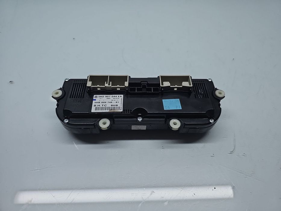 Panou comanda clima  Volkswagen Golf 6 (5K1) [Fabr 2009-2013] 5K09070