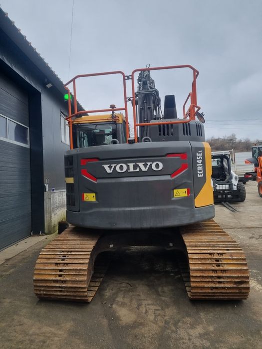 Volvo ECR145EL Excavator