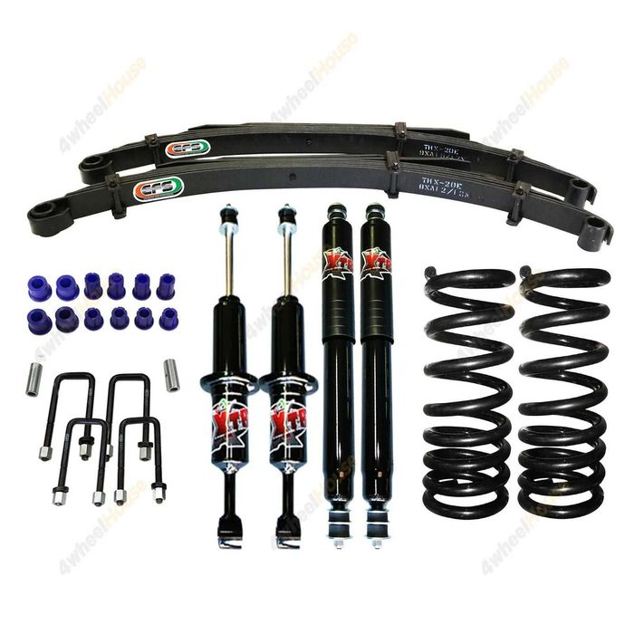 Suspensie 5cm EFS XTR Australia Ford Ranger PX3 4WD 2WD 2018+