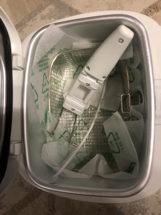 Фритюрница новая