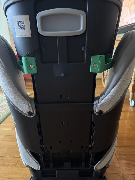 Scaun auto pentru copii I-Traver, 100-150 cm, Signature Eclipse, Joie