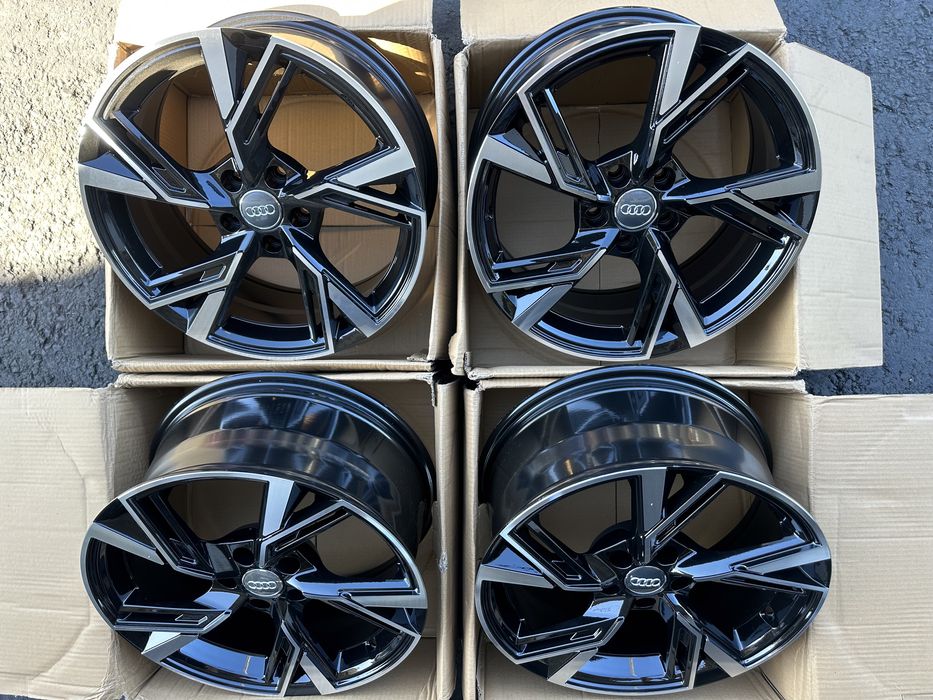 Jante aliaj noi R18 5x112 - pentru modelele AUDI Q3 A3 A4 A5 A6