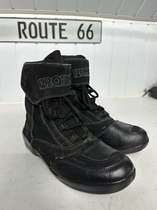 Ghete moto Probiker nr 44 sh cu protectii cizme
