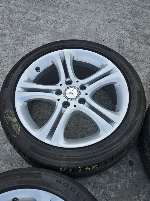 Джанти 17 / 5х112 - Mercedes A, B, CLA, Vito, Viano и др. 5x112