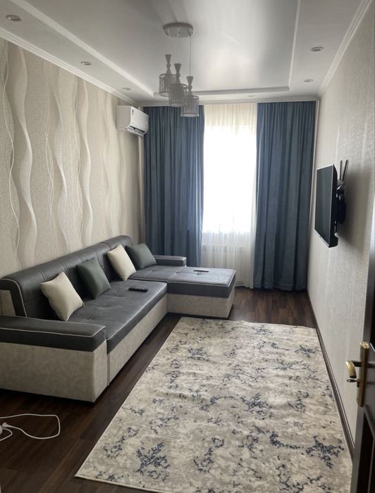 Сдается 1 ком ЖК Obod Makon. Узбум. Новостройка