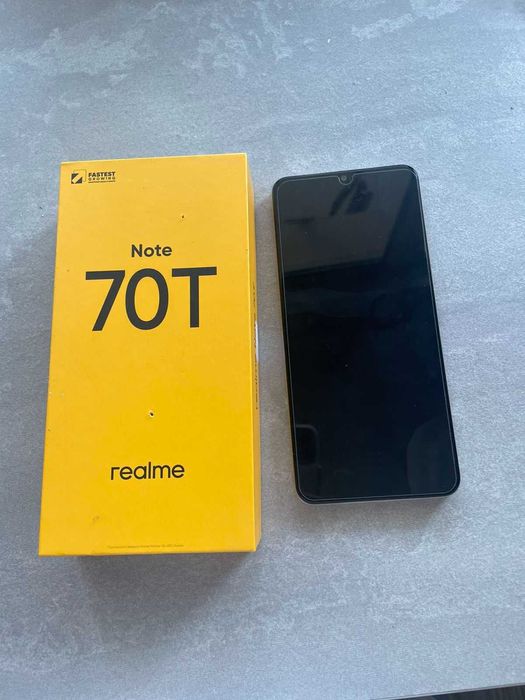 Нов телефон realme 70t note  в гаранция