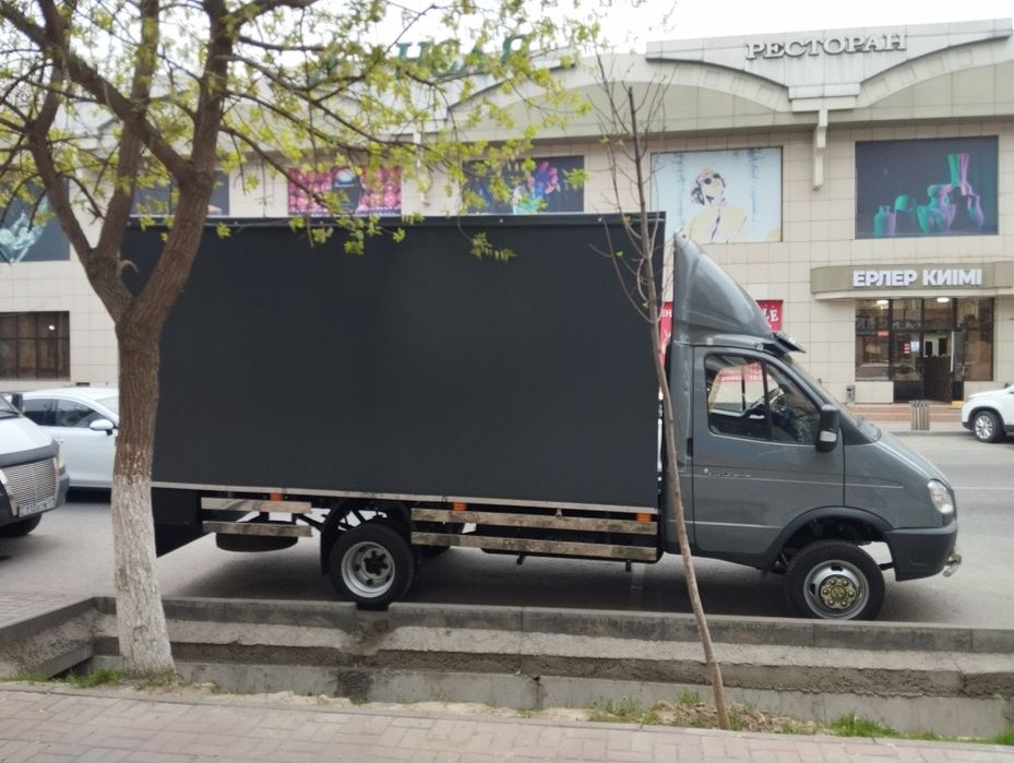 Газель көлігімен жүк тасымалдау