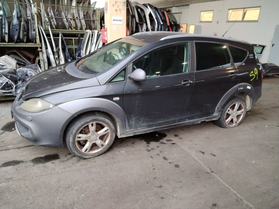 Сеат Алтея/Seat Altea 4 2.0TDI 4x4