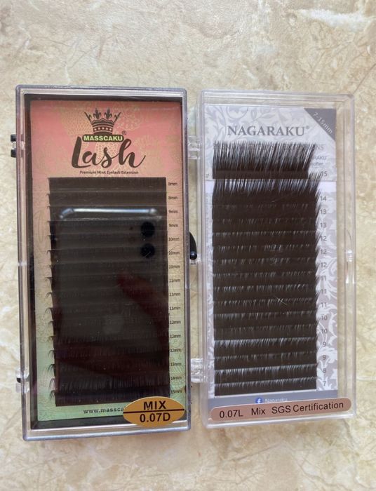 Разпродажба мигли за миглопластика Nagaracu