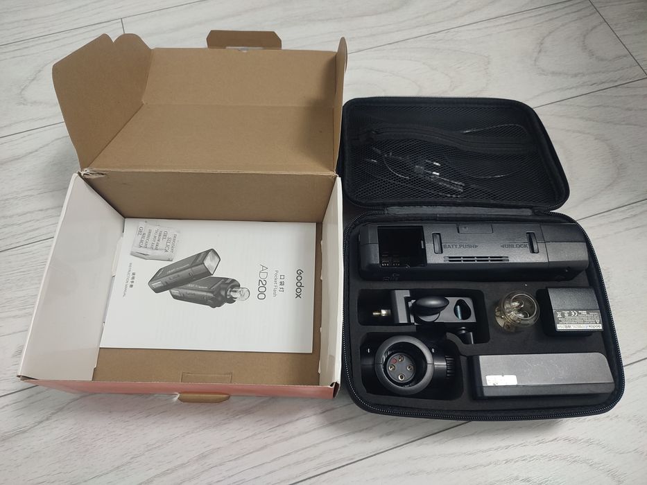 Blitz Godox AD 200 + difuser ads-2