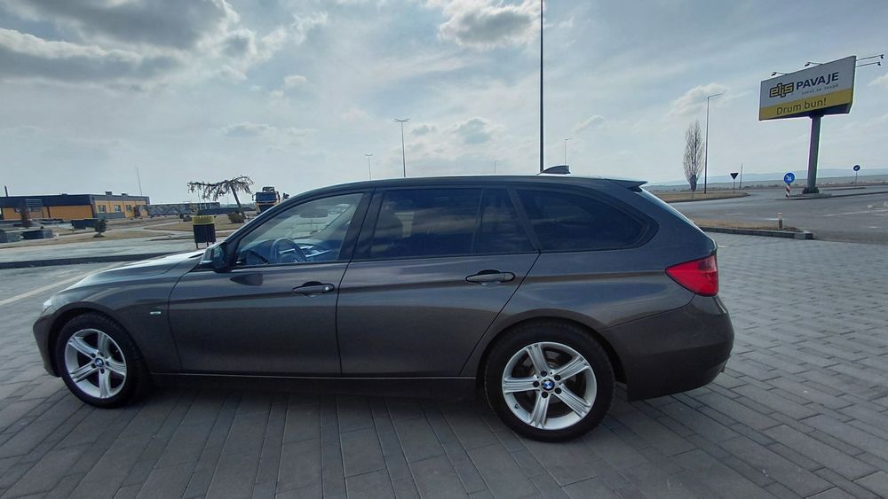BMW 318 diesel 2014 euro 5