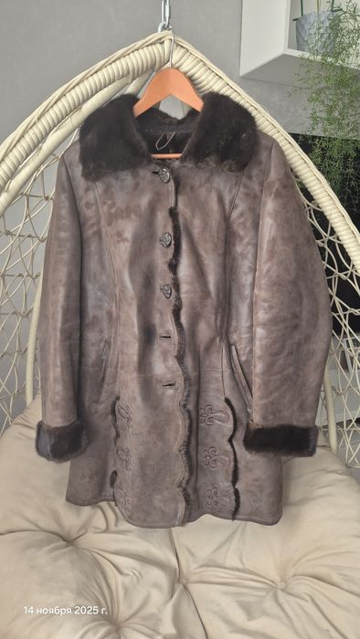 Продам пуховик дубленки б/у