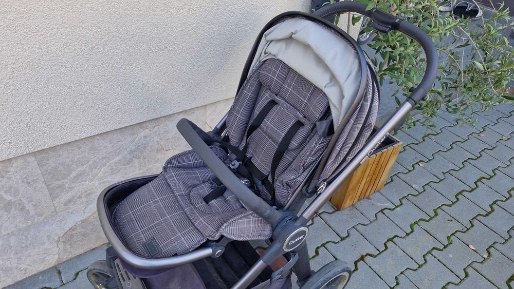 Детска количка Oyster с два коша