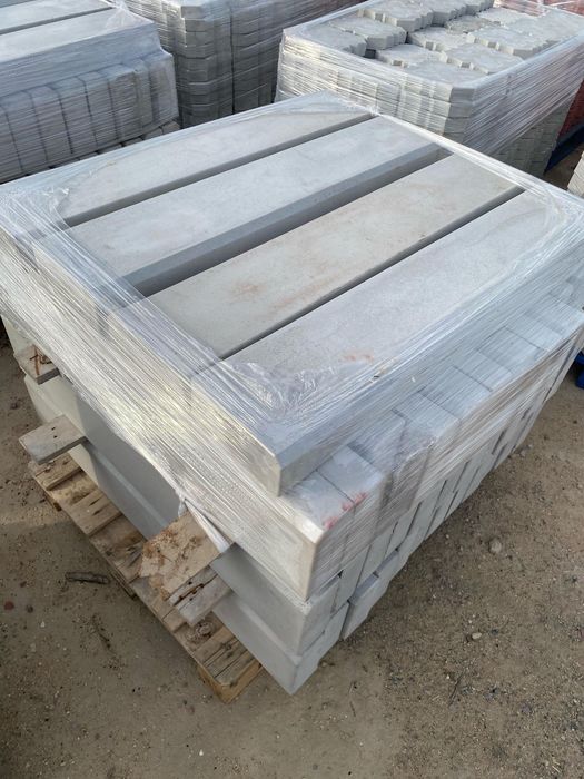 Паребрик для тротуаров ,брусчатка