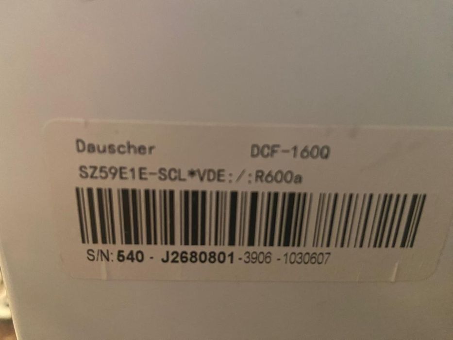 Морозильник DAUSCHER