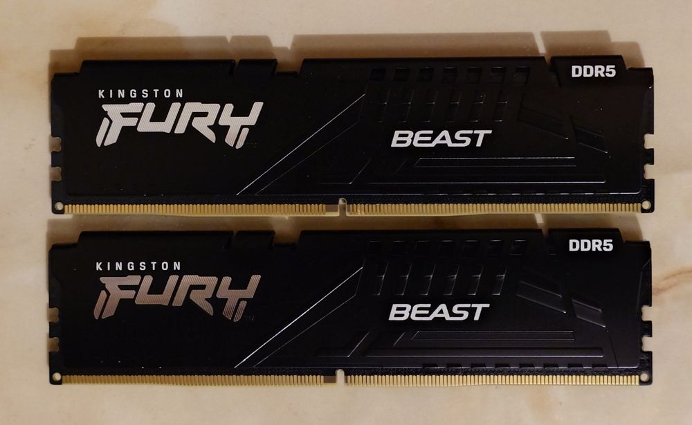 Kingston FURY Beast Black EXPO, 32GB (2x16GB) DDR5, 6000MT/s, CL30