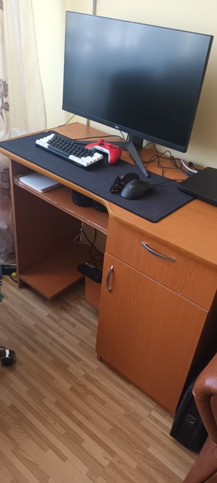 Birou cu sertar și dulapior