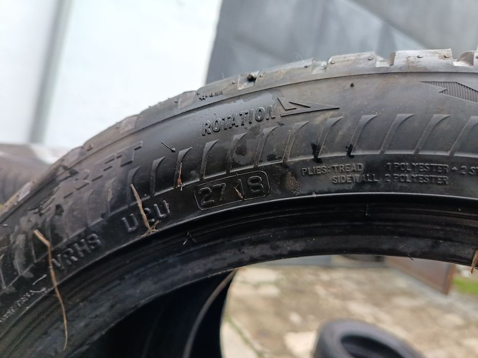 Anvelope MS iarna 225 45 17 bridgestone runflat 2018 6mm