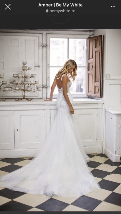 Rochie de mireasă tip sirenă – Milla Nova