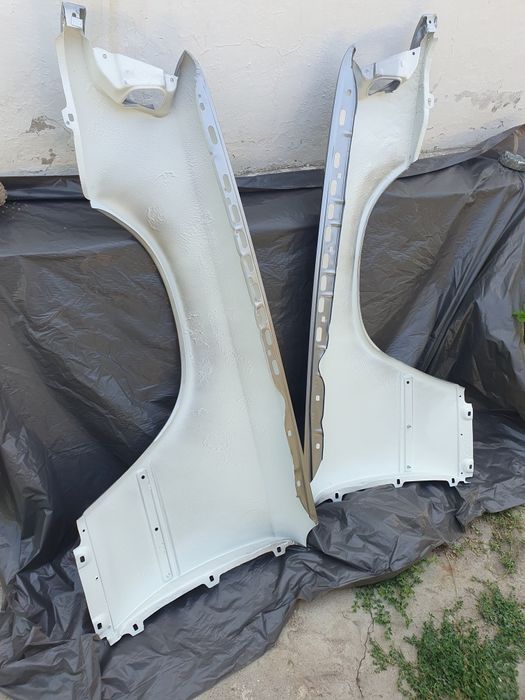 Крылья на Mersedes 124