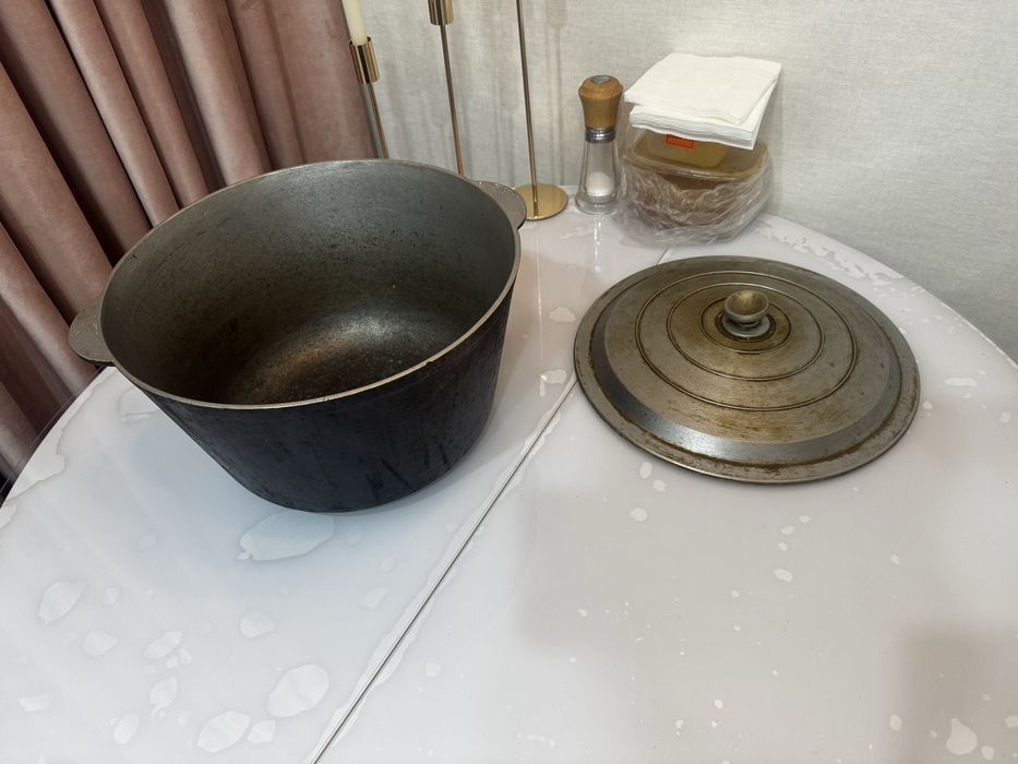 Казан на девять литров большой