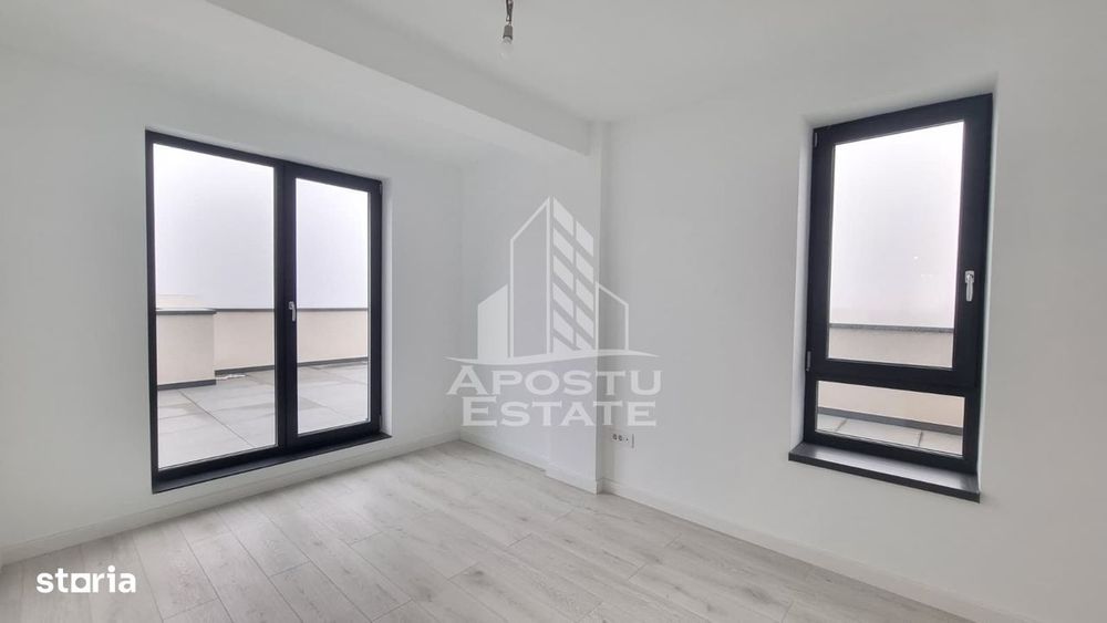 Apartament 2 camere, terasa cu vedere pe 3 parti, Torontalului