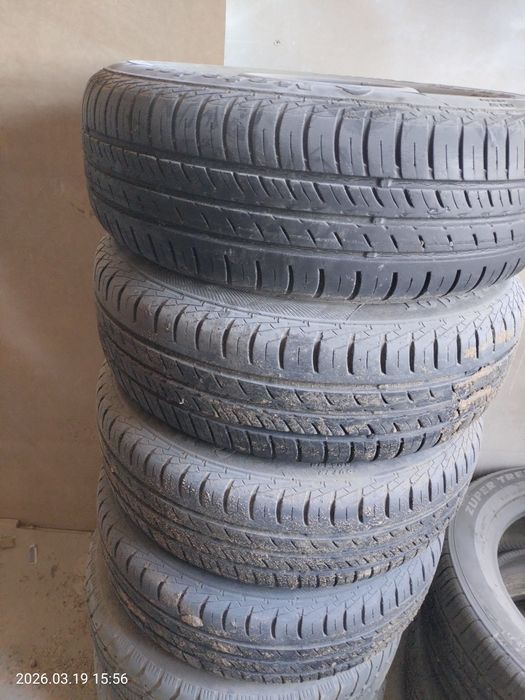 Р14 комплект колес стоял на опелье