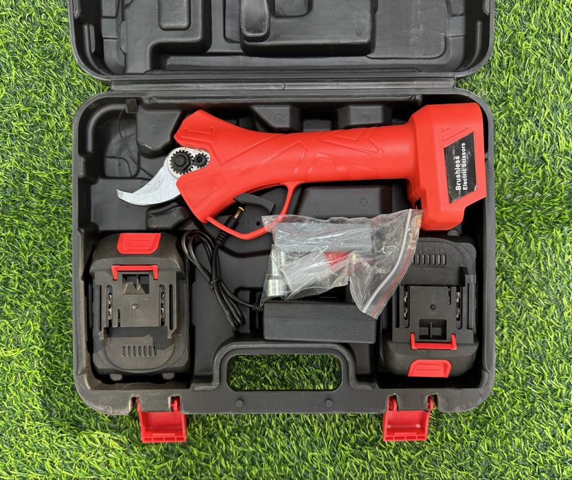 Аккумуляторный секатор 24 В