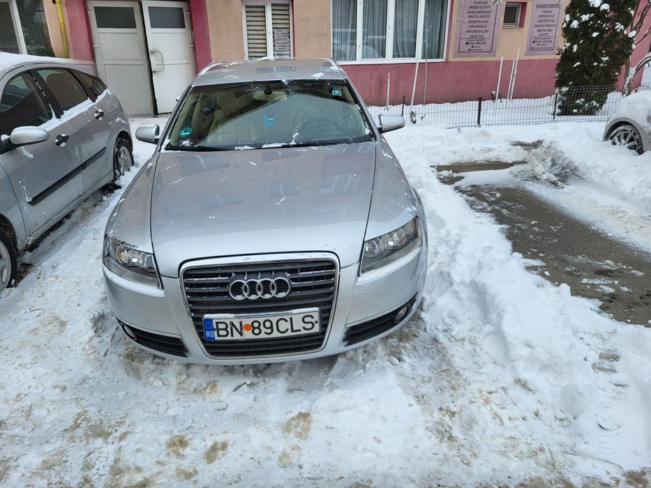 Vand audi A6, C6, 2009 sau schimb cu jeep cu lada (navarra, l200)