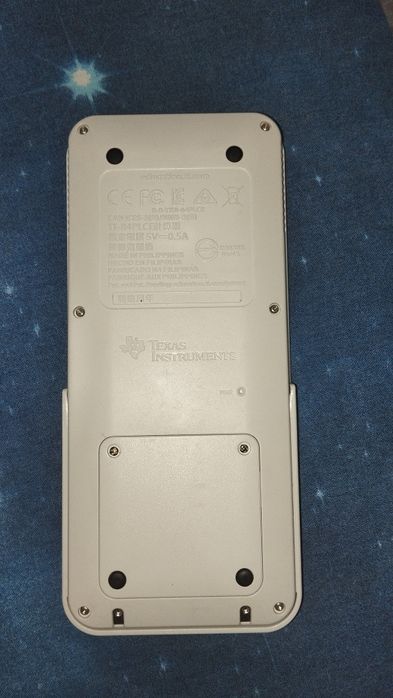 Калькулятор TI-84 Plus CE-T