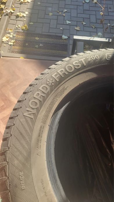 Шины зимние на прадо