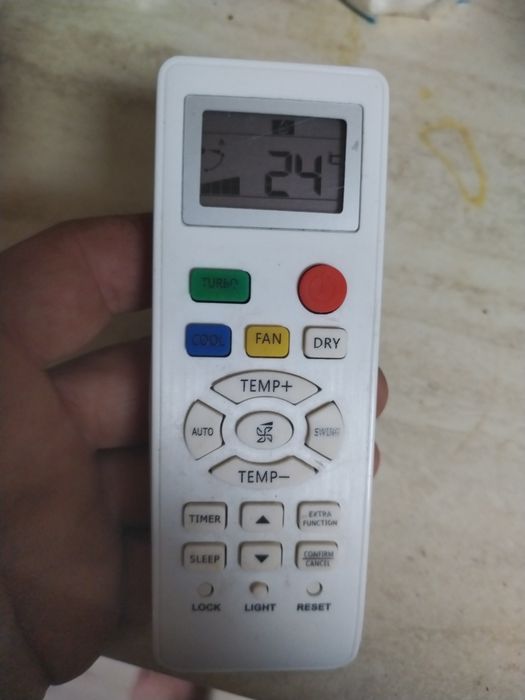 Telecomanda aer condiționat haier Belo kntech
