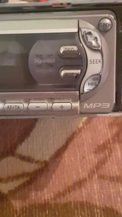 Радио за кола MP3 SONY.